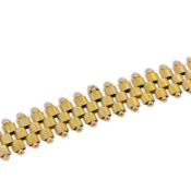 A Victorian collarette necklace,