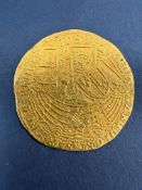 An Edward IV gold Ryal (rose noble),