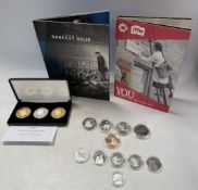 Jubilee Mint - A collection of coins in celebration of wartime endeavours,