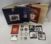Jubilee Mint - A collection of celebratory coins,