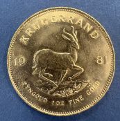 South Africa - A Krugerrand,