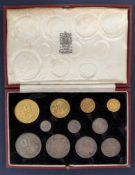 Royal Mint - A cased Victoria 'Golden Jubilee' eleven coin collection,