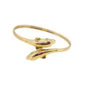 A dolphin bangle,
