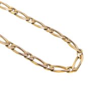 A figaro style chain,
