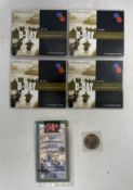 Westminster Mint - Four crowns in celebration of the D-Day landings,