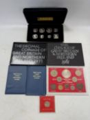 Royal Mint - Two cased collections of Britain's first decimal coins,