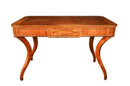 A BIEDERMEIER CENTRE TABLE, EARLY 19TH CENTURY,