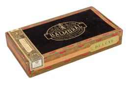 A BOX OF TWENTY-FOUR BALMORAL TUBE CIGARS