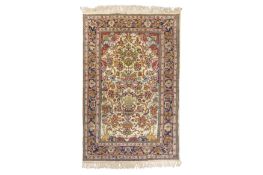 A FINE INDIAN PRAYER RUG