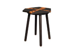 A CONTEMPORARY SIDE TABLE