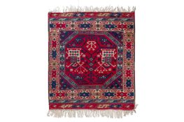 A FINE TURKISH RUG