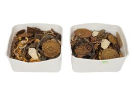 A LARGE GROUP OF FURNITURE MOUNTS