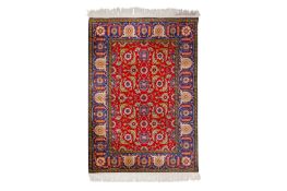 A FINE WEST PERSIAN RUG