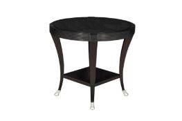 A JOHN HUTTON SIDE TABLE, LATE 20TH CENTURY