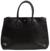 λ Anya Hindmarch Black Ebury Tote