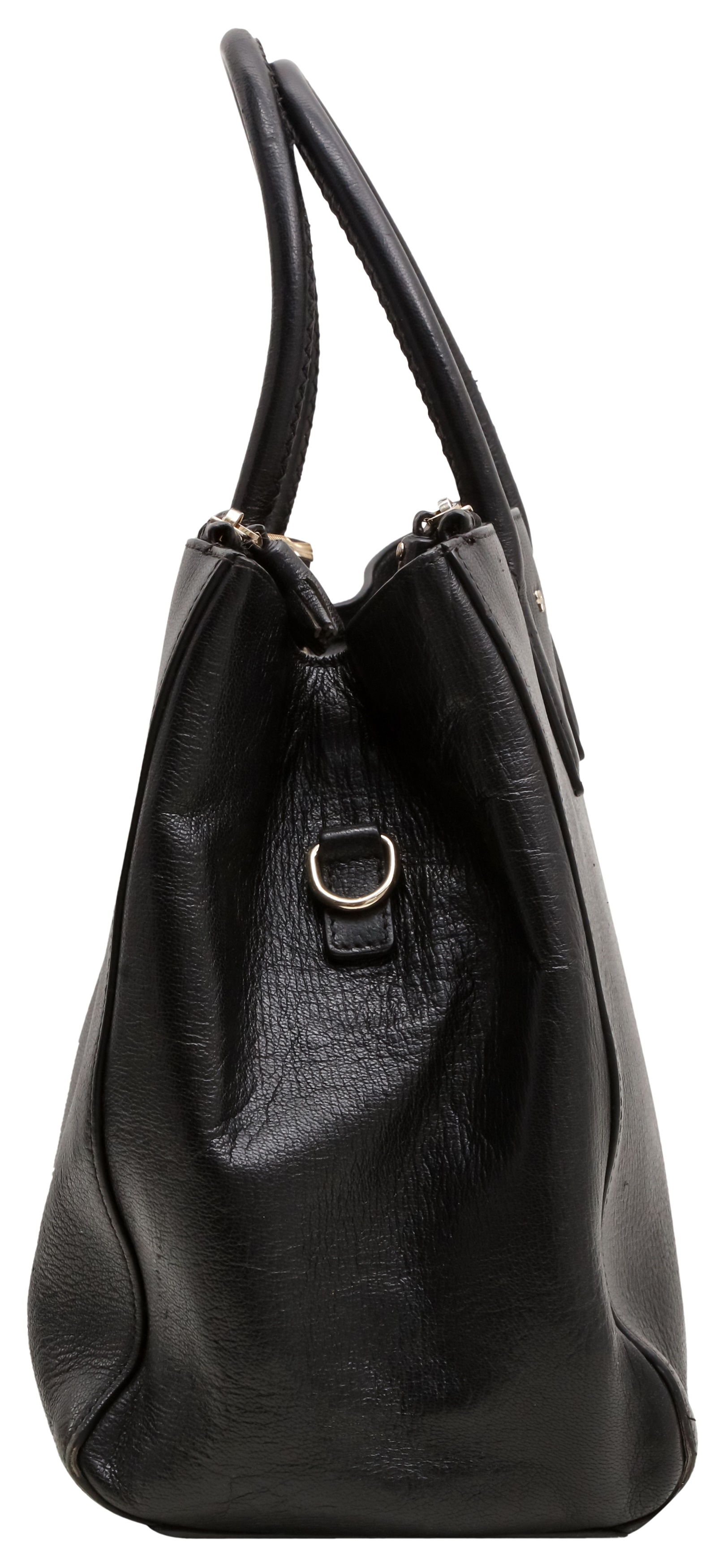 λ Anya Hindmarch Black Ebury Tote - Image 4 of 5