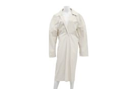 Bottega Veneta Beige Contempory Shirt Dress - Size 48