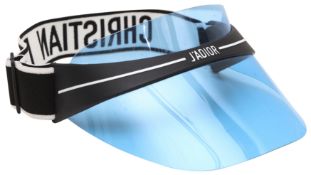 Christian Dior Black DiorClub1 J'adior Visor