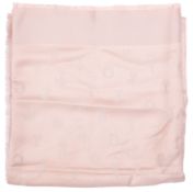 Dior Pink So Dior Monogram Shawl 140