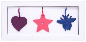 Dior Set Of Three Bag Charms