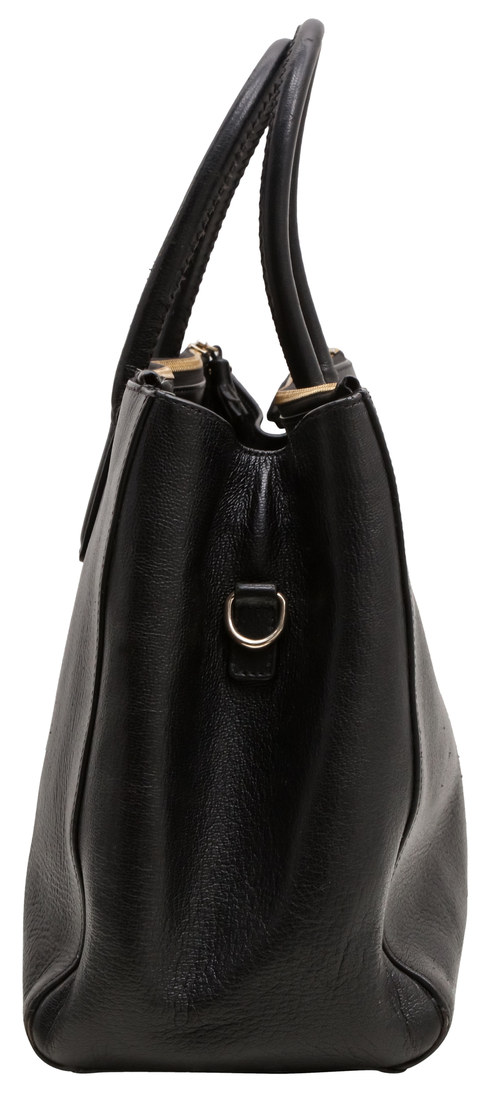 λ Anya Hindmarch Black Ebury Tote - Image 2 of 5