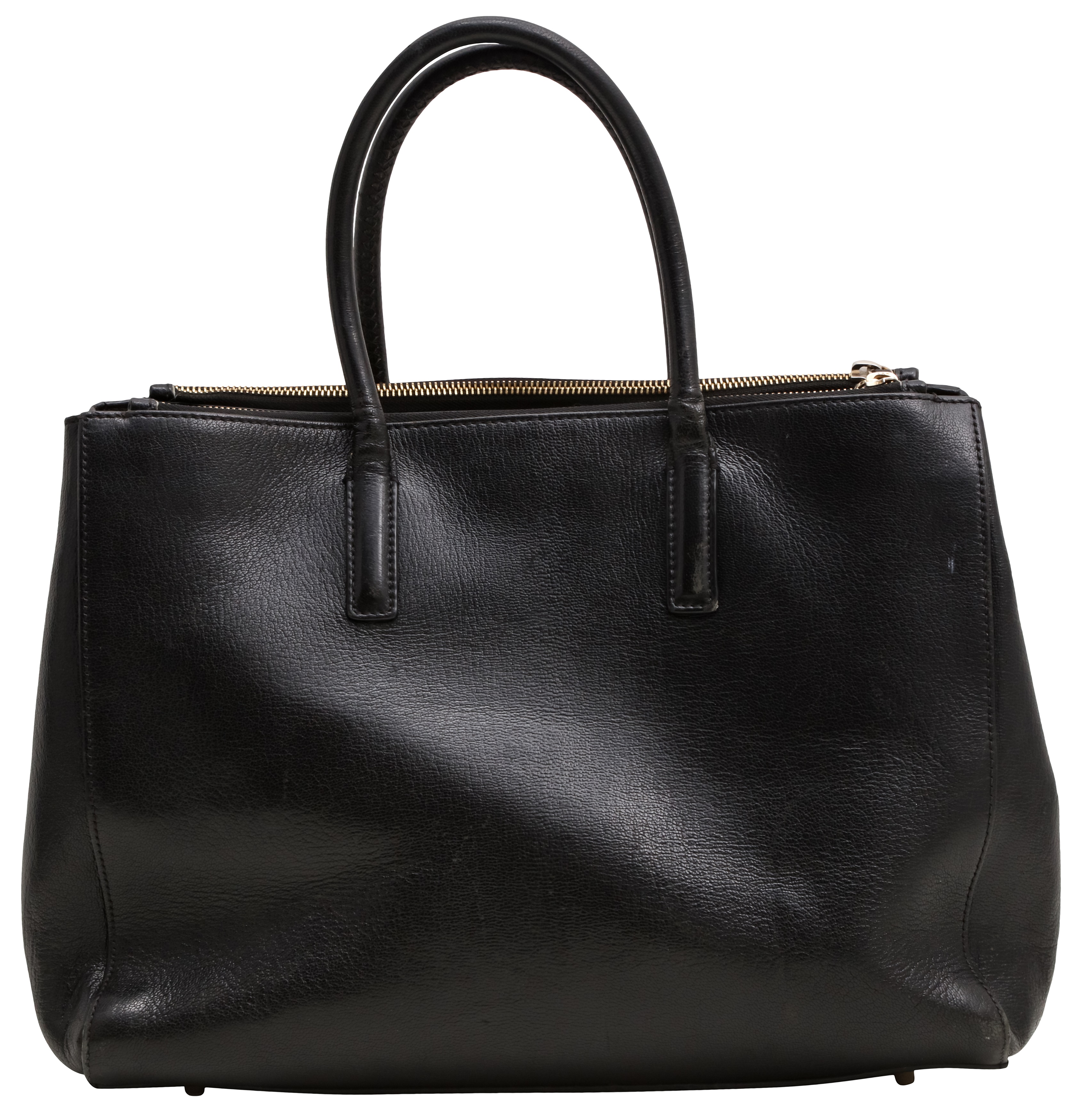 λ Anya Hindmarch Black Ebury Tote - Image 3 of 5