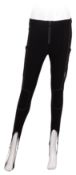 Coperni Black Techno Logo Stirrup Pant - Size 10