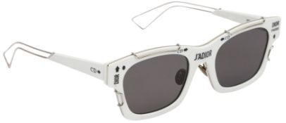Christian Dior White J'adior Sunglasses