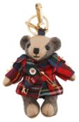 Burberry Teddy Bear Bag Charm