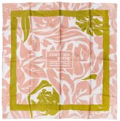 Christian Dior 'Croisiere 2016' Silk Scarf