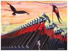 § Gerald Scarfe C.B.E. R.D.I. (British, b.1936)