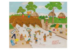 Henri-Claude Obin (Hatian 1949-2000)