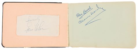 Autograph Album.- Incl. Stan Laurel & Oliver Hardy