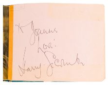Autograph Albums.- Miscellaneous