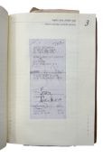 Autograph Album.- Incl. Roger Moore