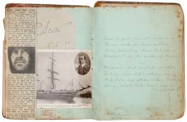 Autograph Album.- Incl. Robert Falcon Scott