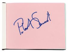 Autograph Albums.- Actors & Directors