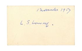 Lowry (L.S.)