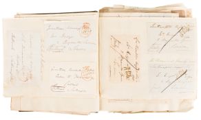 Autograph Albums.- 19th century