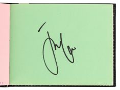 Autograph Albums.- Actors & Authors