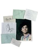 Autograph Collection.- Actors & Entertainers