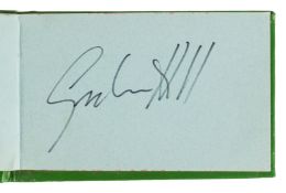 Autograph Albums.- Sportsmen