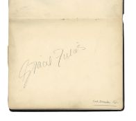 Autograph Album.- 1930-1950s