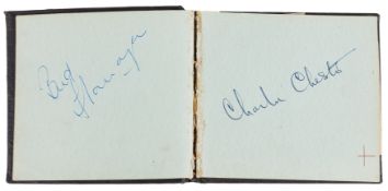 Autograph Album.- Vintage Actors & Entertainers
