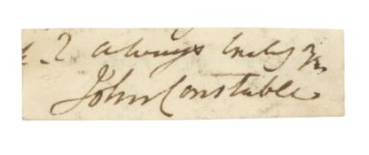 Constable (John)