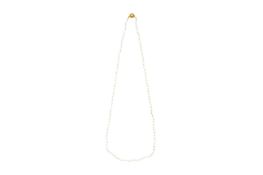 A CULTURED PEARL NECKLACE