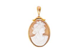 A CAMEO PENDANT