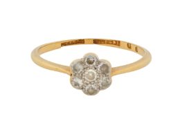 A DIAMOND RING