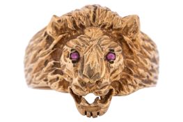 A LION RING
