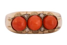 A CORAL RING